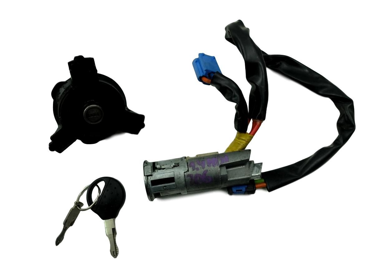 Ignition Switch N0501539 4162Z1 Peugeot 206 Valeo 9743 main product photo