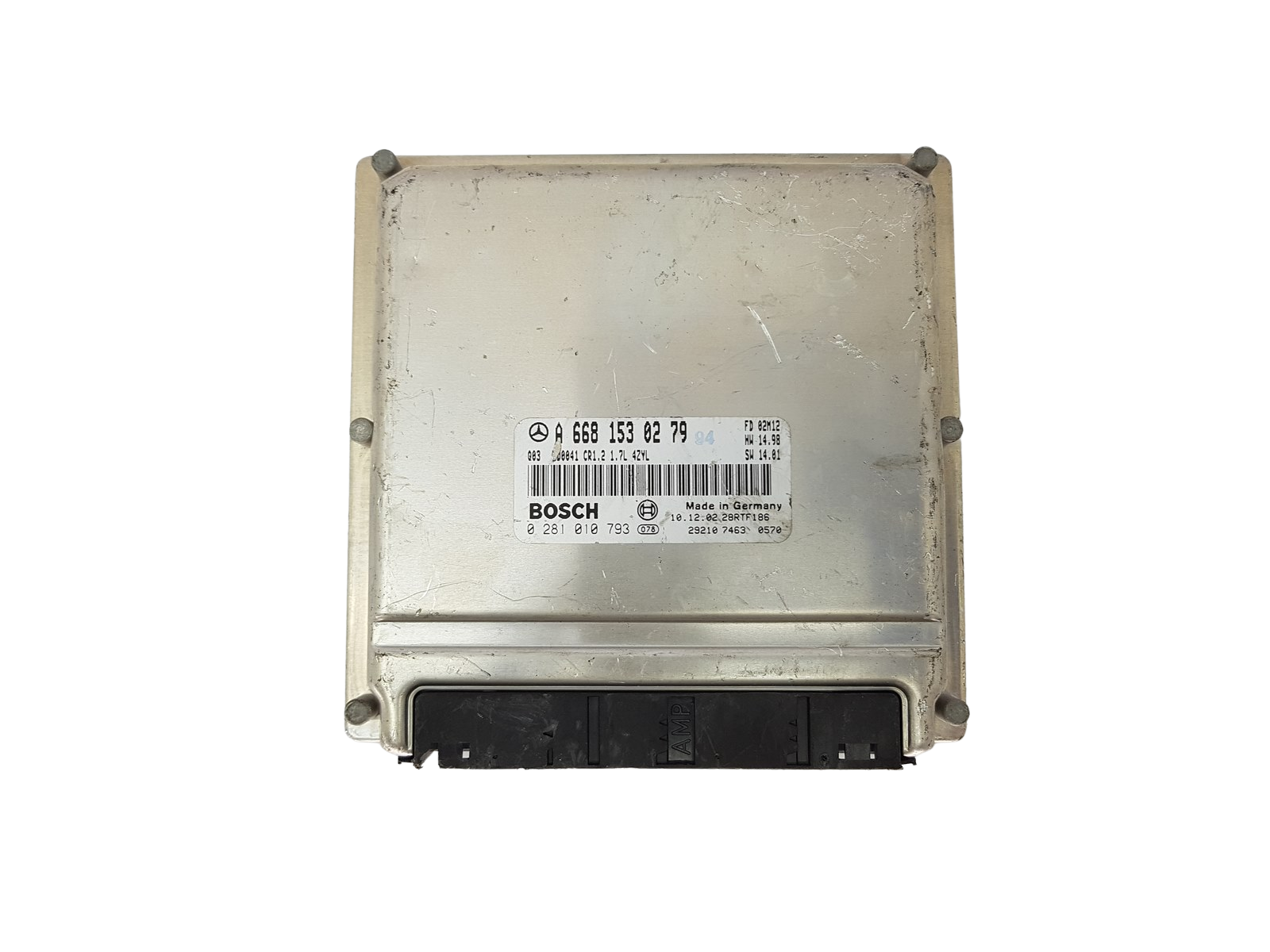 Controller A6681530279 0281010793 Mercedes Bosch 18527 main product photo