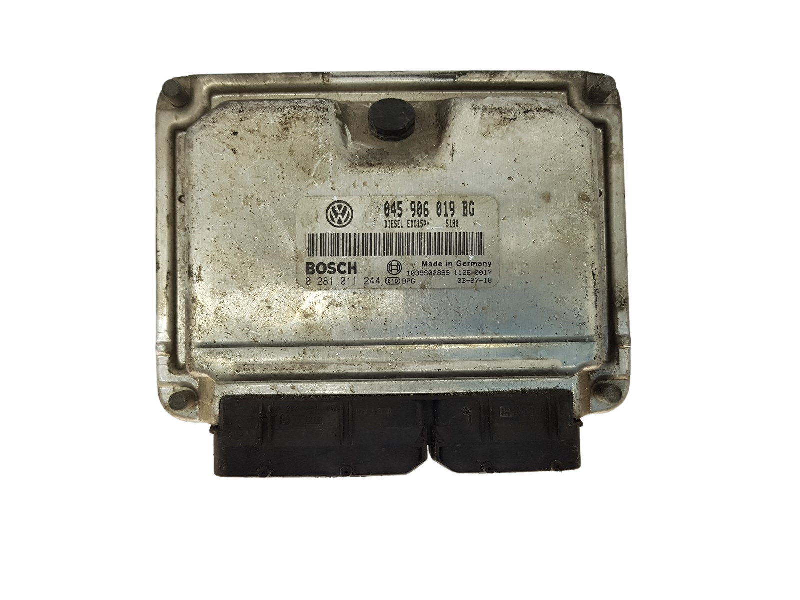 Controller 045906019BG 0281011244 Seat VW Bosch 14804 main product photo