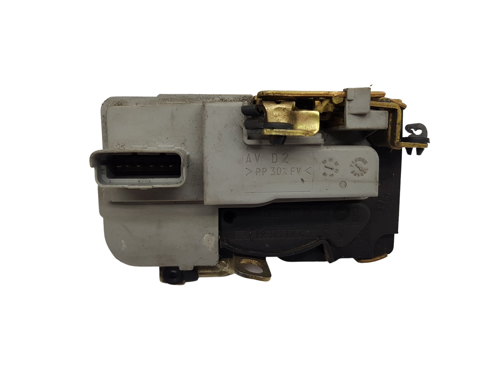 Door Lock Mechansim Right Front 9136J1 Peugeot 206 Valeo 10641 main product photo