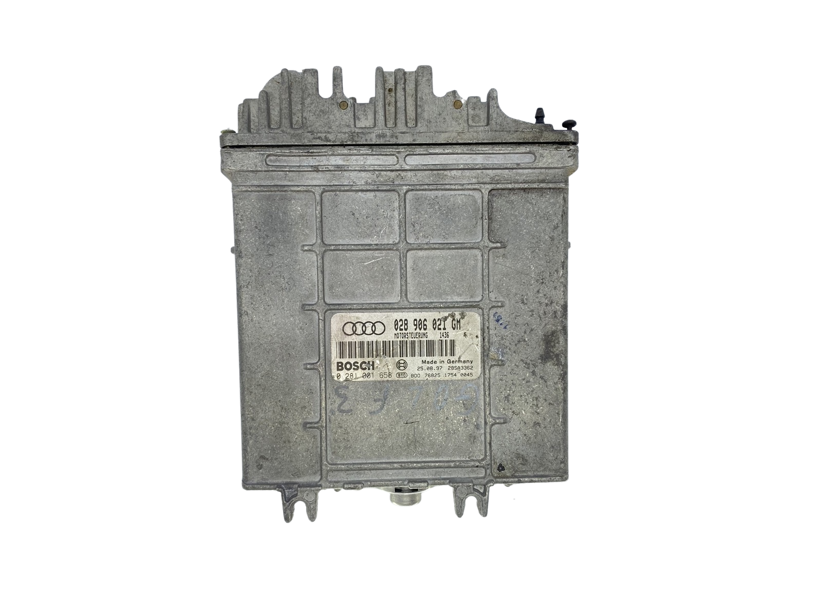 Controller 028906021GM 0281001658 Audi Bosch main product photo