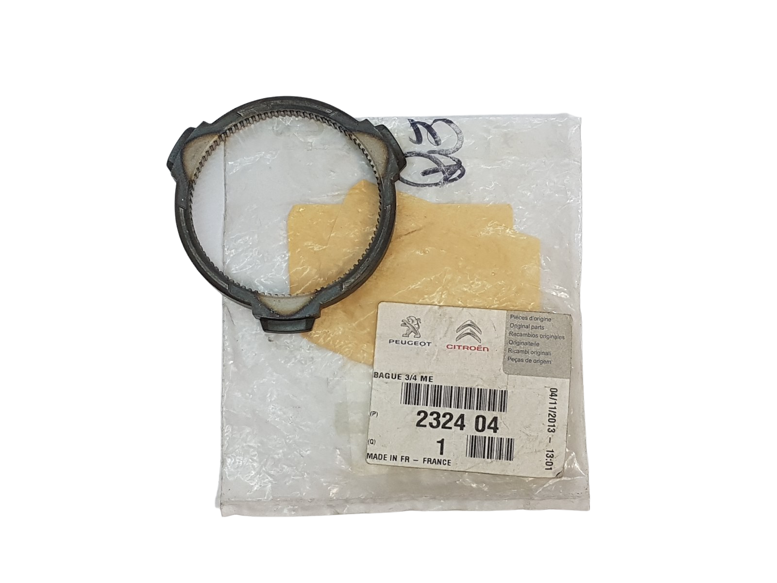 Synchronizer Original Citroen Peugeot Fiat 232404 main product photo