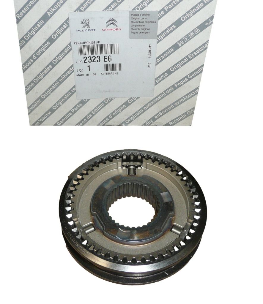 Synchronizer New Original 2323E6 2323.E6 Citroen Peugeot main product photo