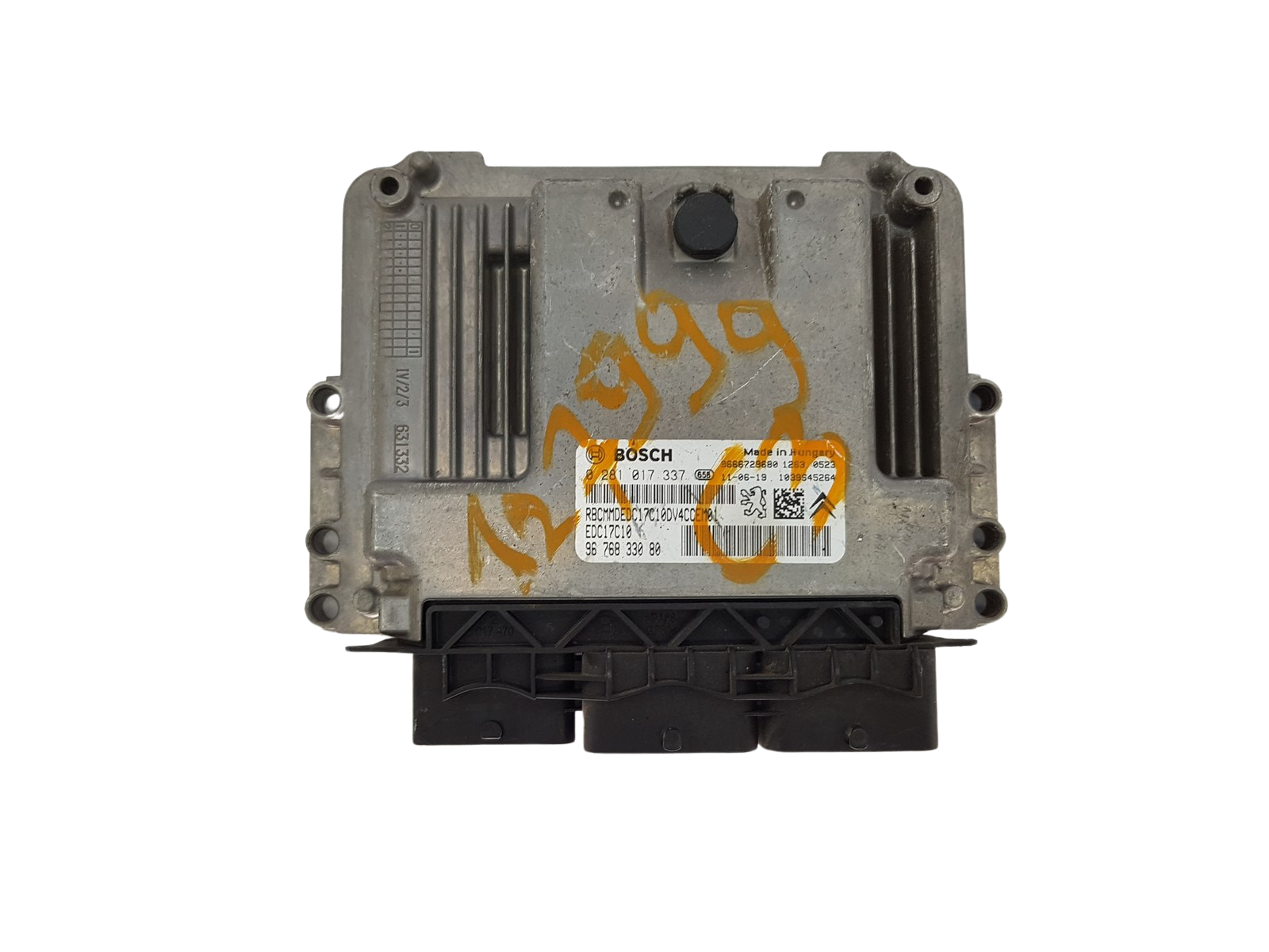 Controller 0281017337 9666729680 9676833080 PSA Bosch 19436 main product photo