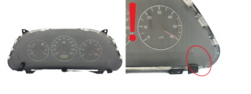 Speedometer/Instrument Cluster Alfa Romeo 145 60.2584.003 602584003 54190 main product photo