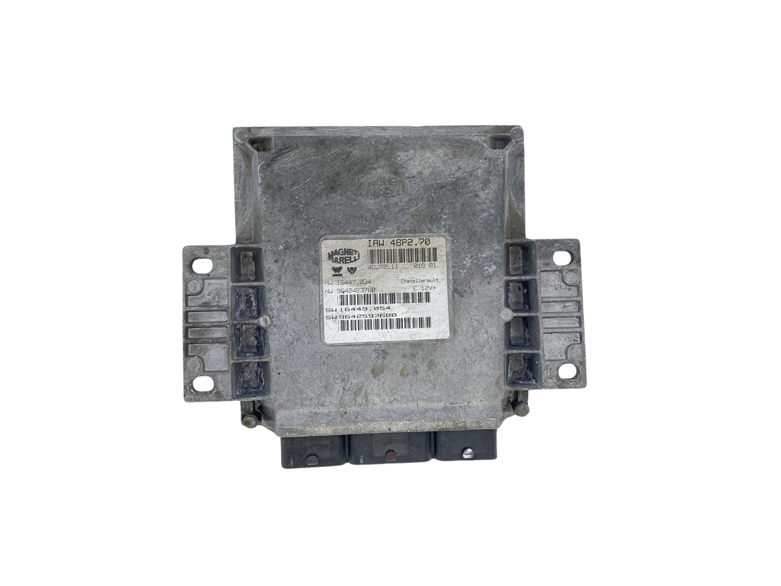 Controller 9642597680 IAW48P2.70 16449.054 Magneti Marelli 61295 main product photo