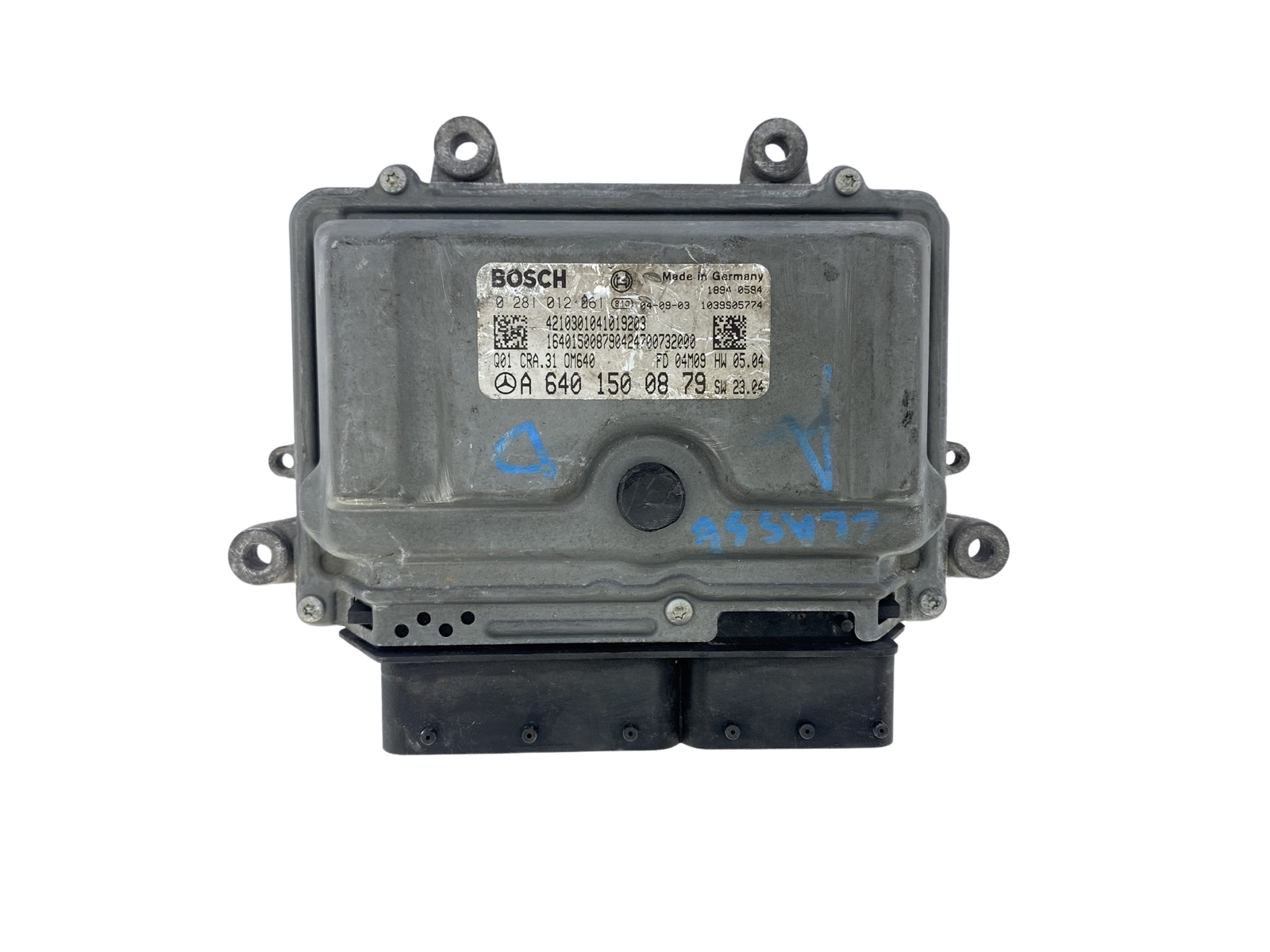 Controller 0281012061 A6401500879 Mercedes Bosch 51249 main product photo