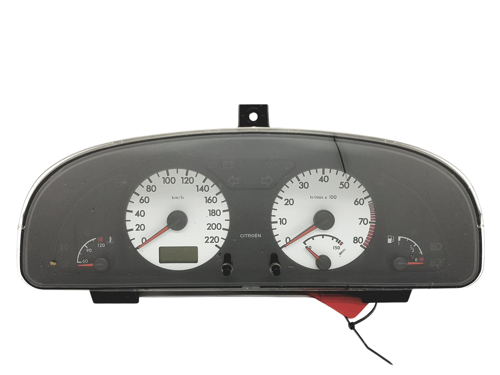 Speedometer/Instrument Cluster Citroen Xsara 9645745080 B 00 49653 main product photo