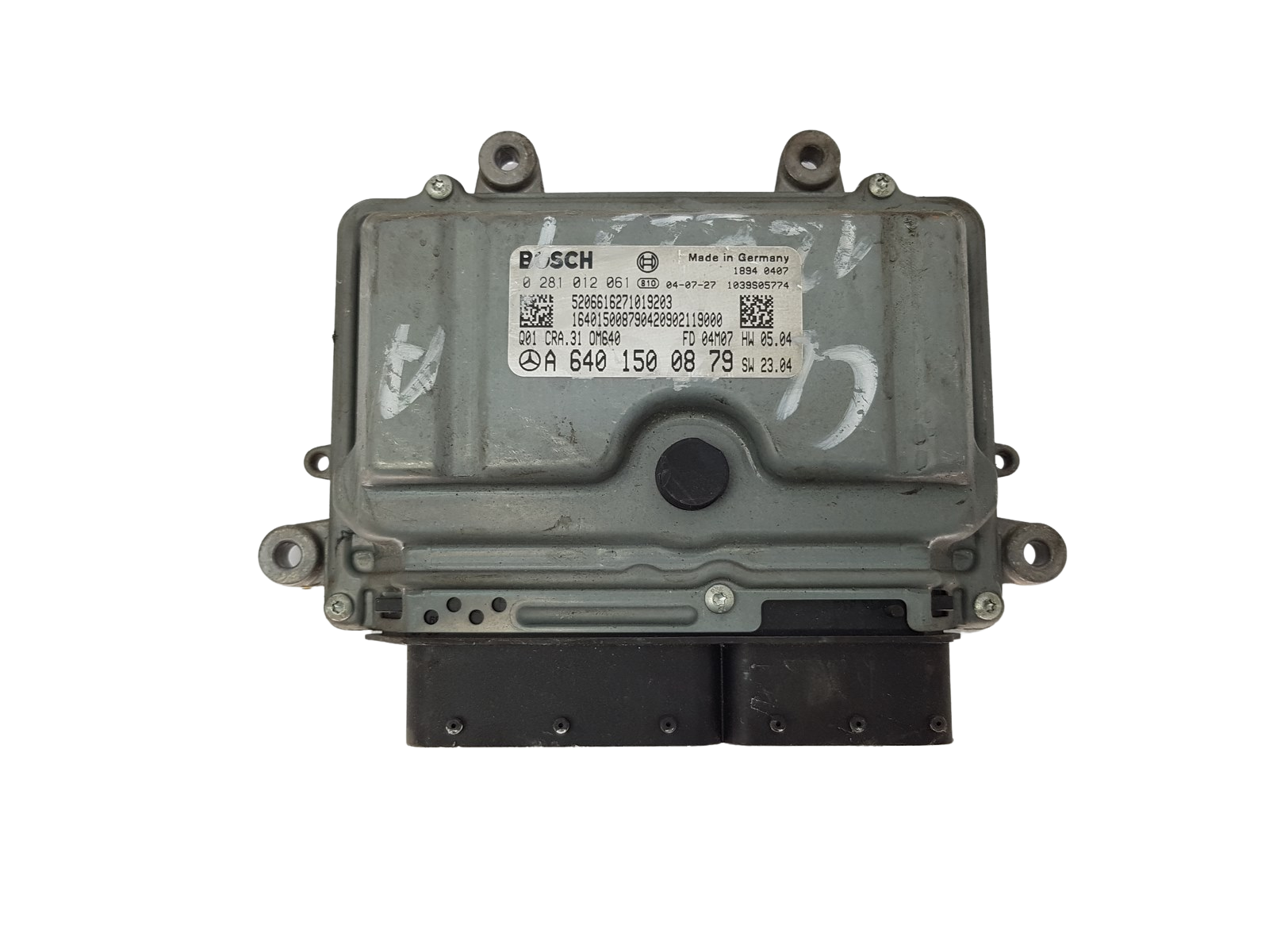 Controller 0281012061 A6401500879 Mercedes Bosch 19362 main product photo