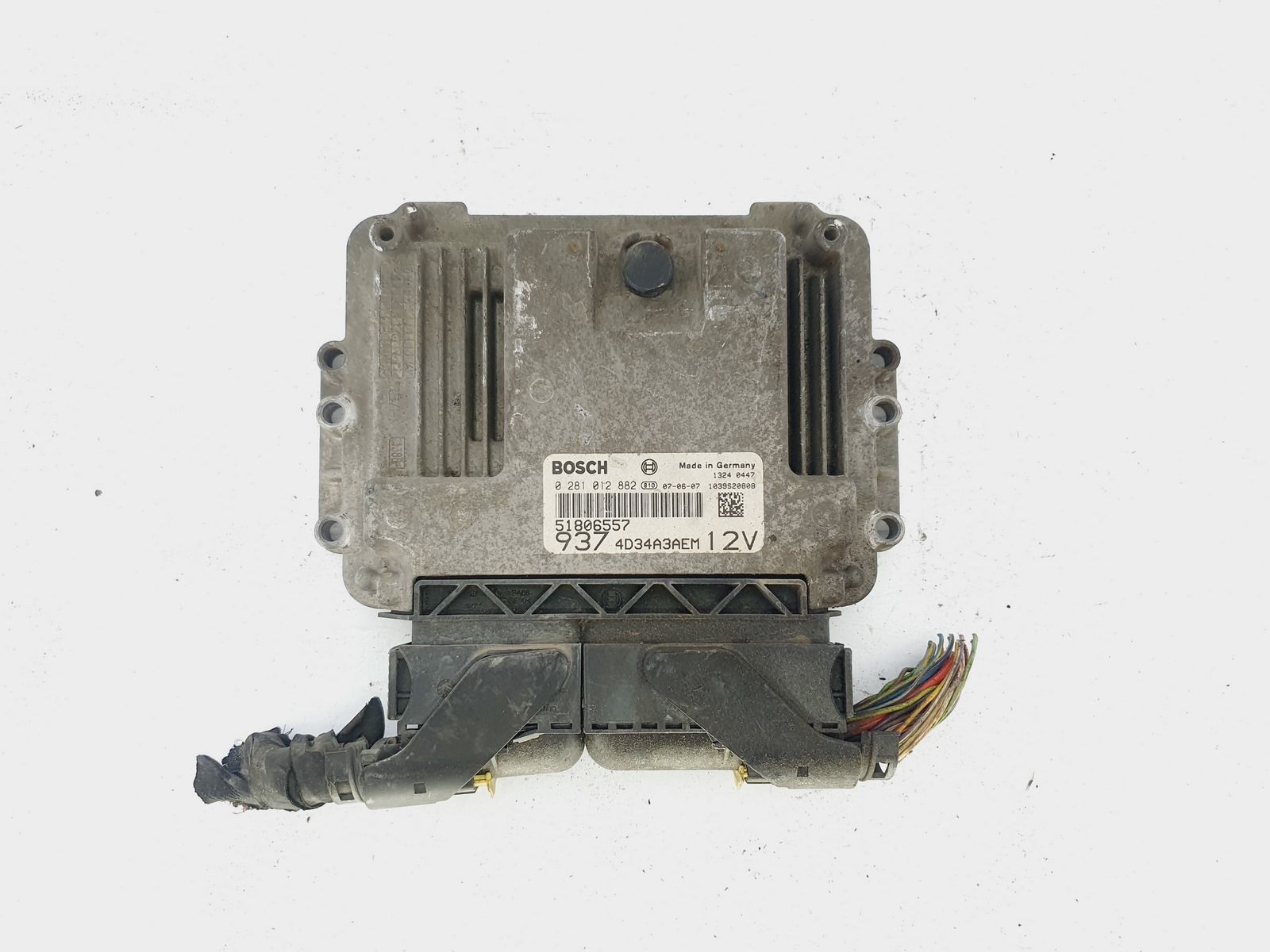 Controller 51806557 0281012882 Alfa Romeo Bosch 35631 main product photo