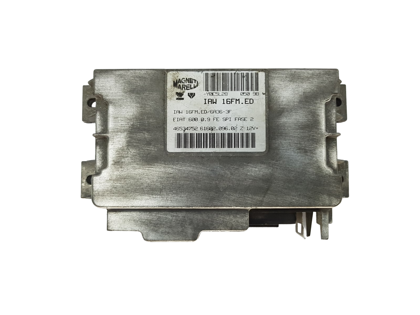 Controller 46534752 IAW16FM.ED 61602.096.02 Fiat Magneti Marelli 17089 main product photo