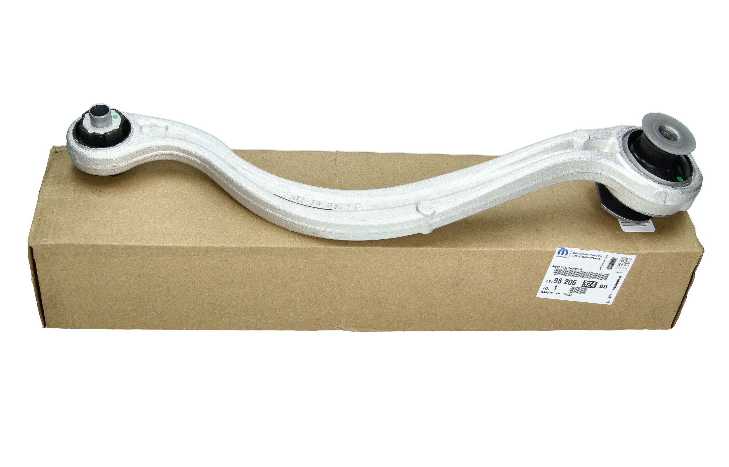 Wishbone Left Rear Original 9820632480 Citroen Peugeot main product photo