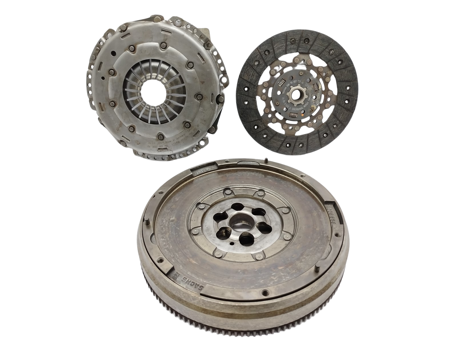 Dual Mass Wheel+ Clutch 0532T6 9673707580 9813672180 1.6 THP 5FV Peugeot 308 main product photo