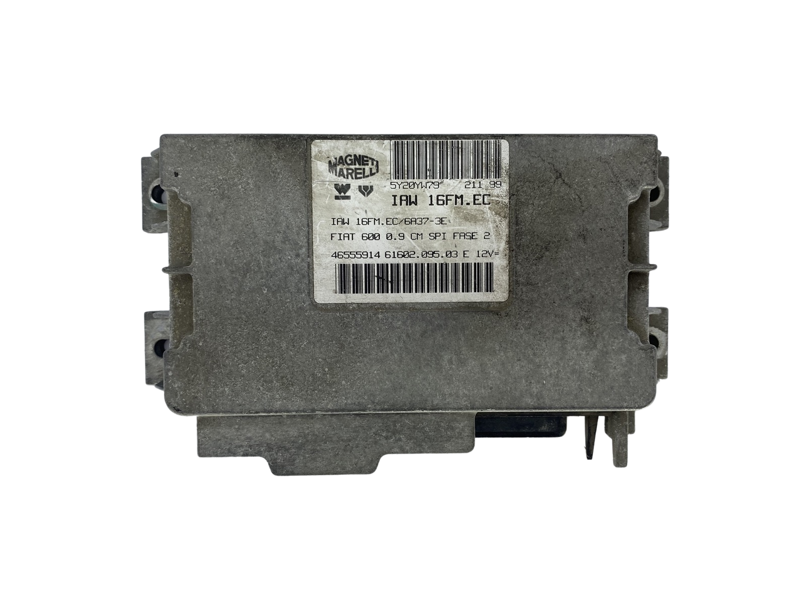 Controller IAW16FM.EC 46555914 61602.095.03 Fiat 53664 main product photo
