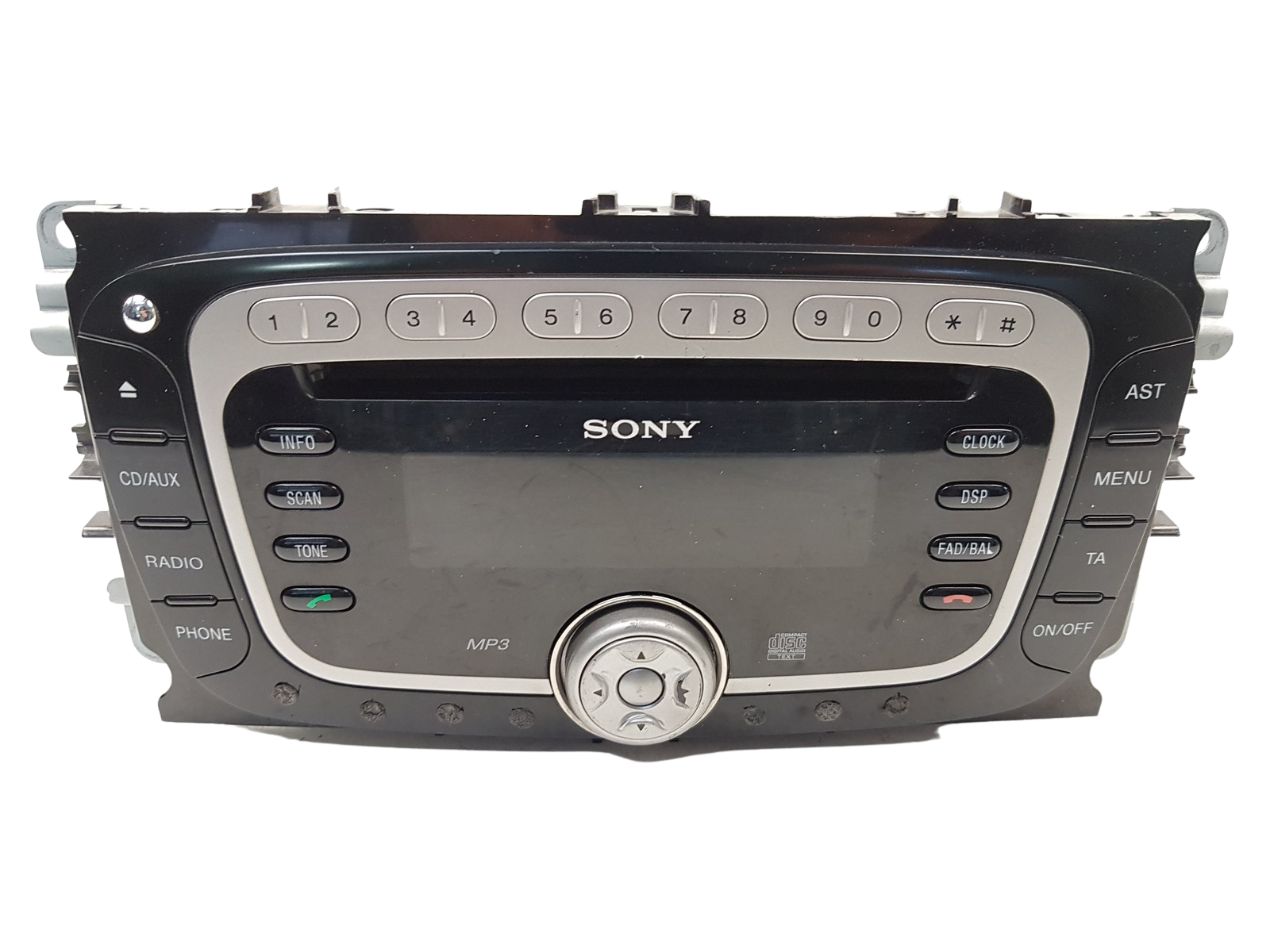 Radio Cd Mp3 Player Ford Focus 7M5T-18C939-EA main product photo