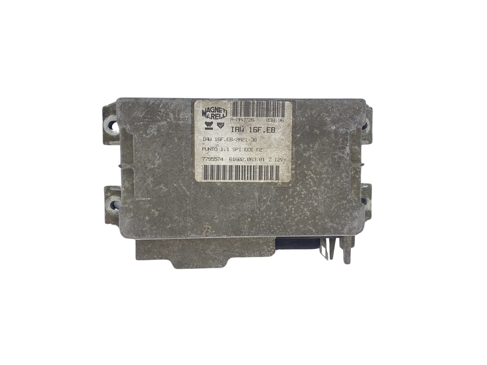 Controller IAW16F.EB 7795574 61602.063.01 Fiat Magneti Marelli 61741 main product photo
