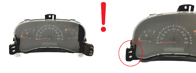 Speedometer/Instrument Cluster Fiat Panda 46801541 503000360100 53529 main product photo