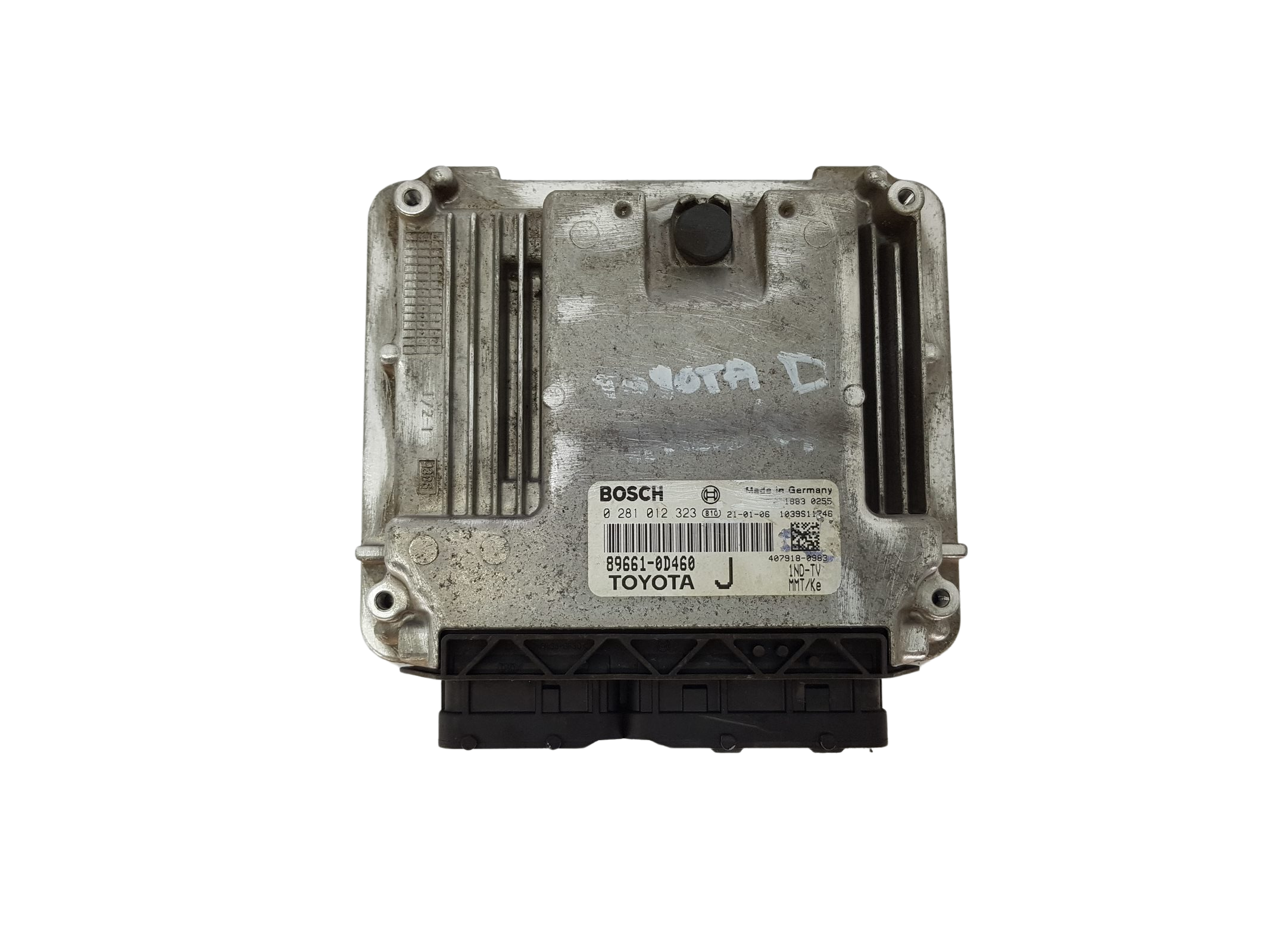 Controller Toyota 89661-0D460 0281012323 Bosch 18759 main product photo