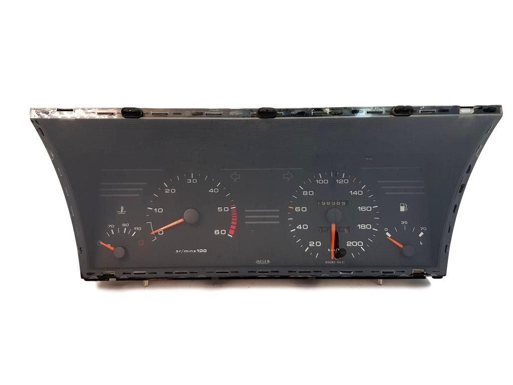 Speedometer/Instrument Cluster Peugeot 405 9600019780 6/34/A3-20K6J main product photo