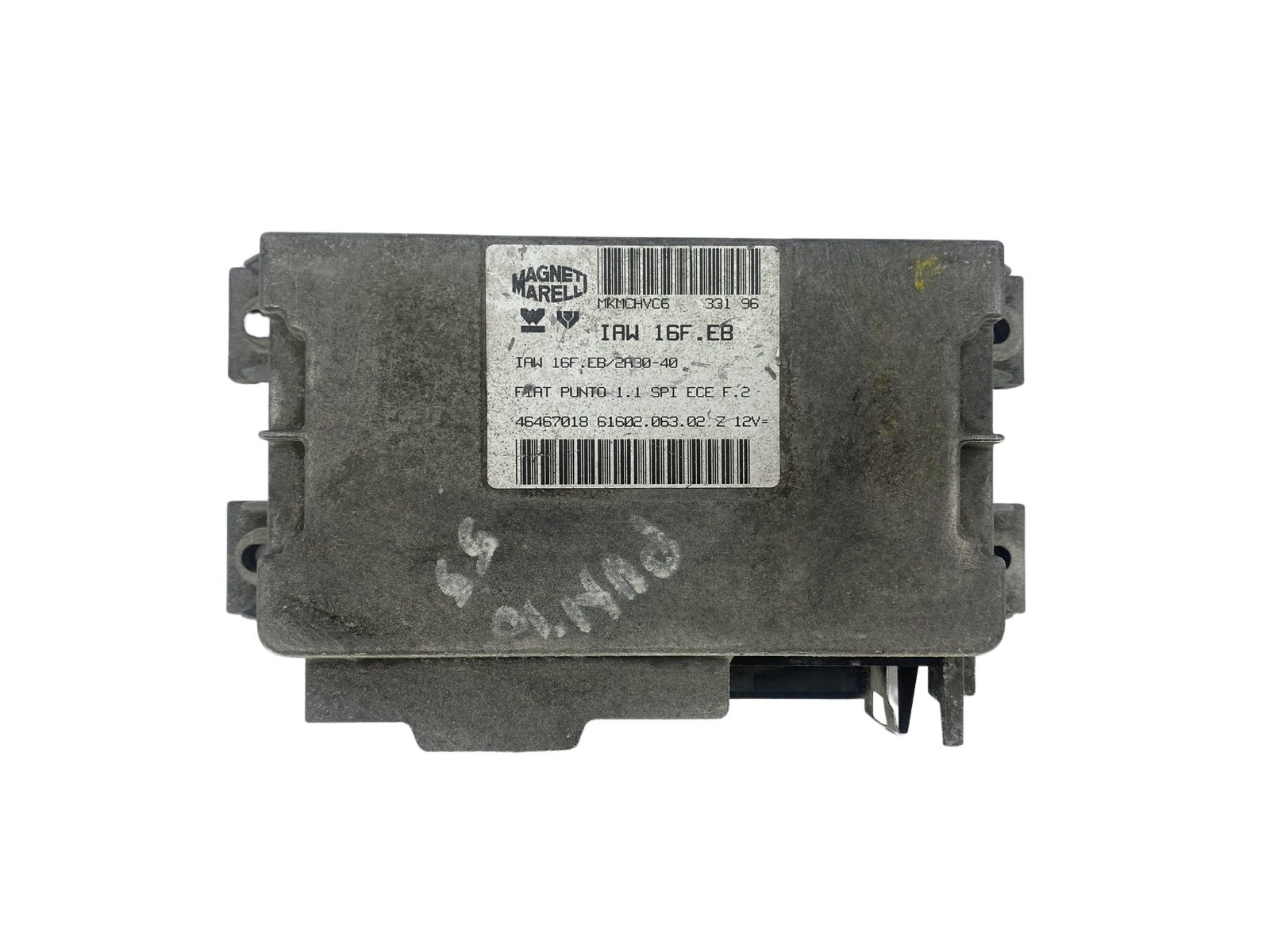 Controller IAW16F.EB 46467018 61602.063.02 Fiat Magneti Marelli 53573 main product photo
