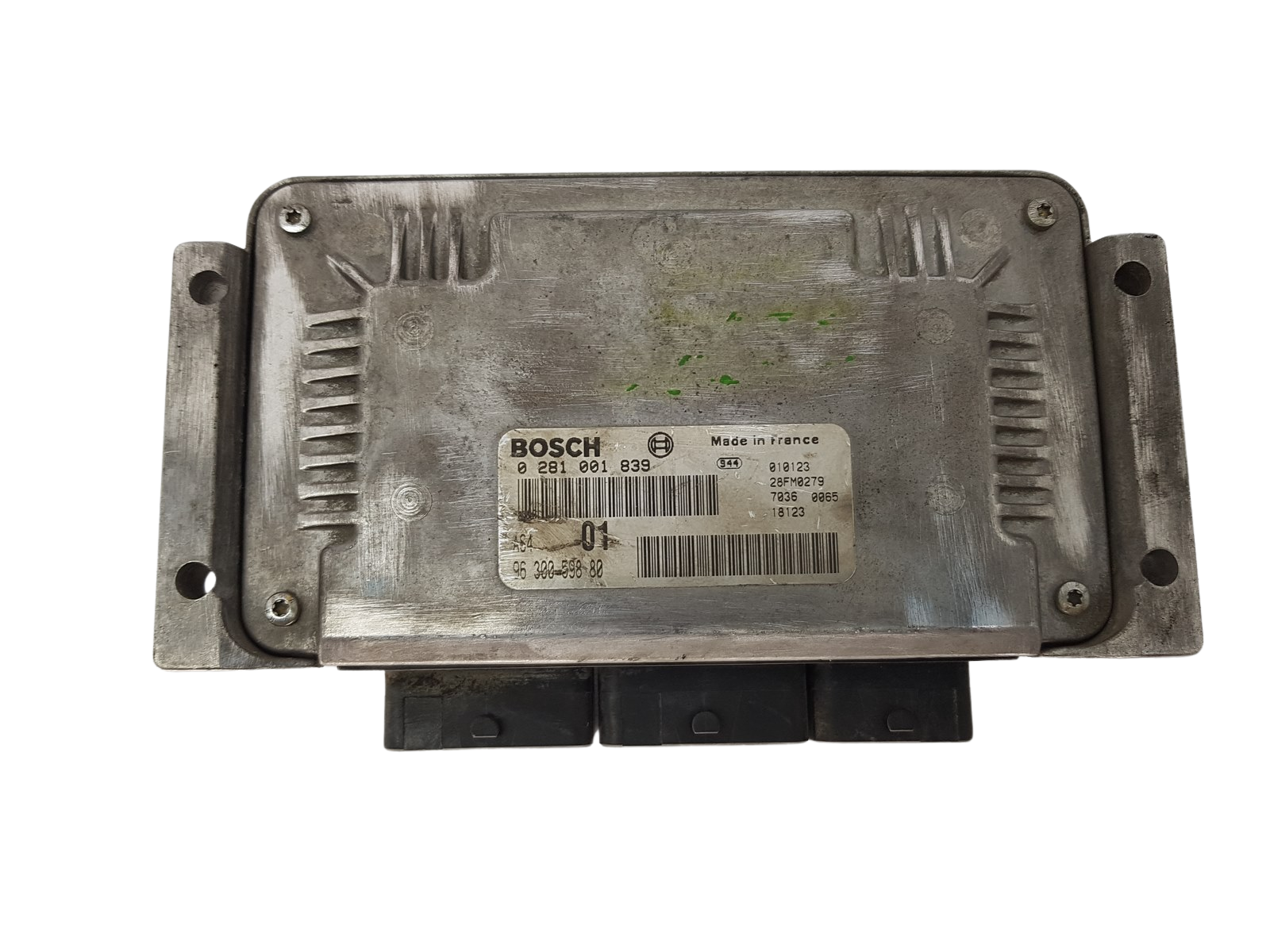 Controller 0281001839 9630059880 28FM0279 PSA Bosch 3423 main product photo