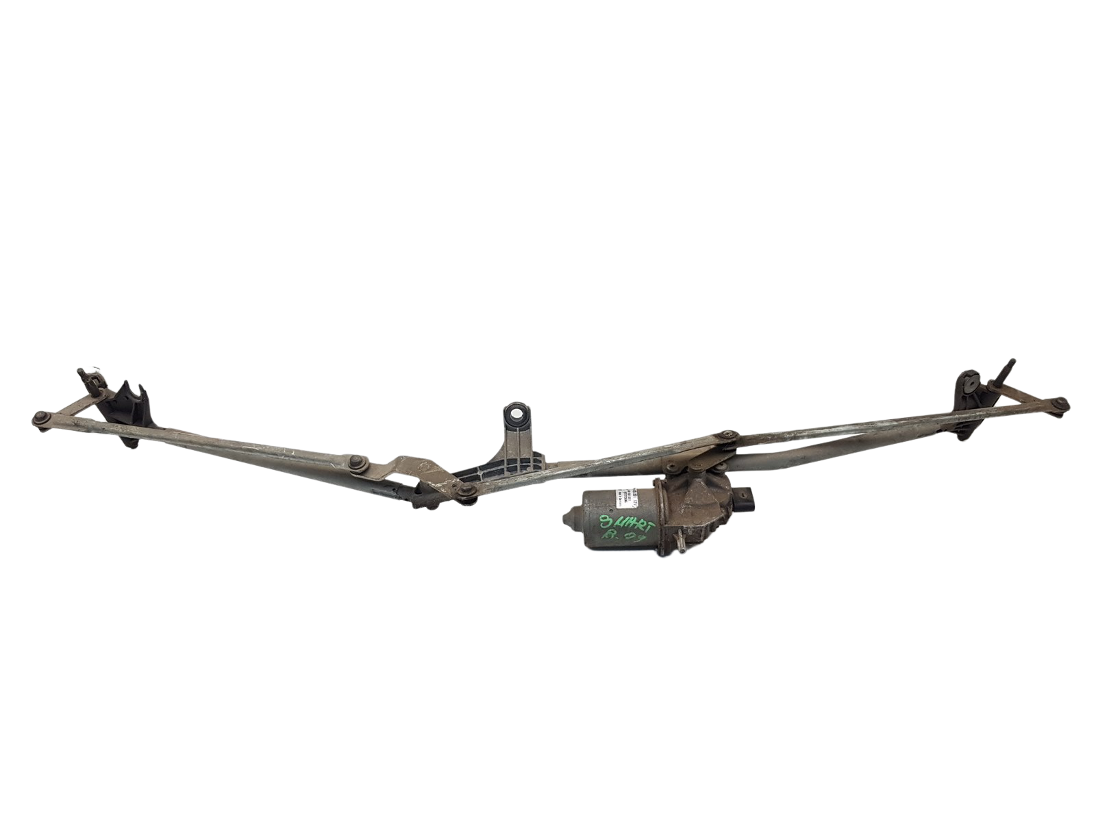 Wiper Mechanism Smart Fortwo A4518240001 A4518200040 Valeo 1585 main product photo