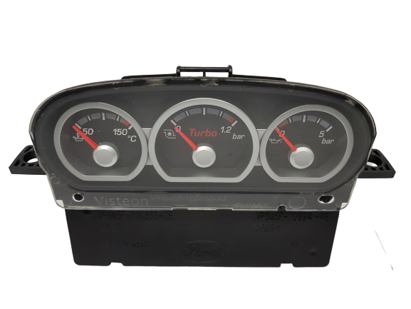 Speedometer/Instrument Cluster Ford Focus 6M5T-10B944-AD Visteon main product photo