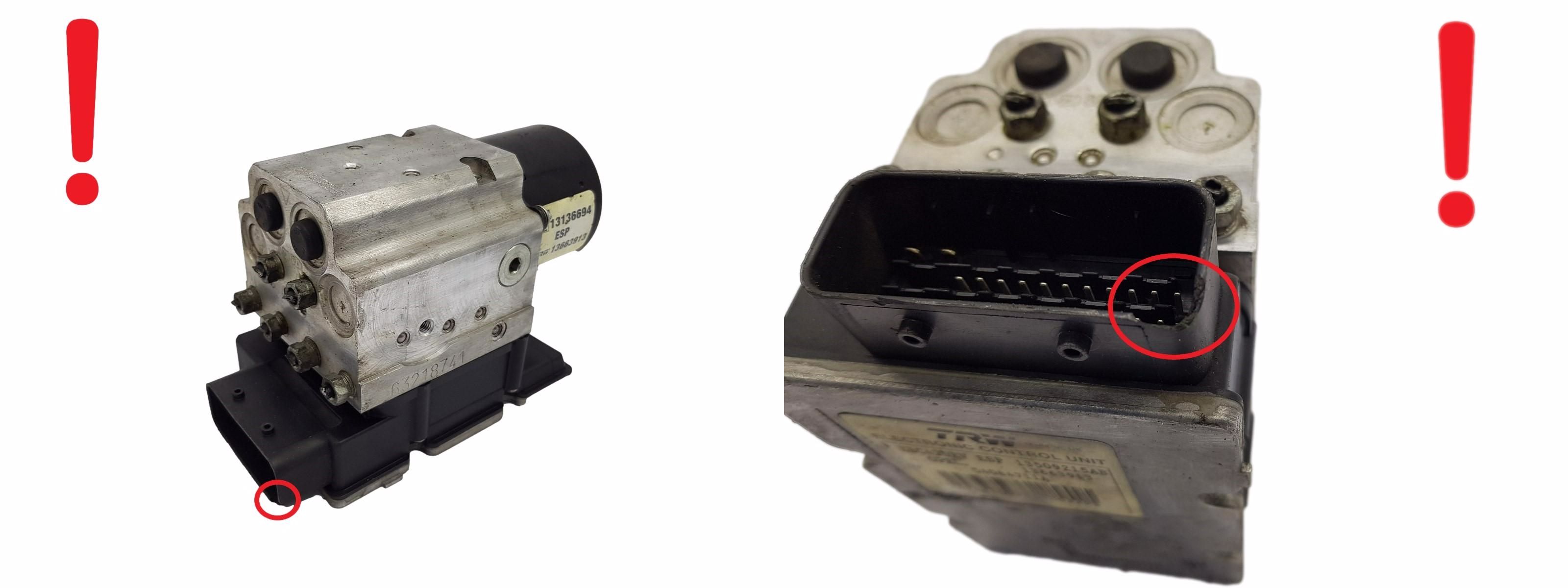 Abs Pump Opel Vectra C 13663913 13136694 TRW 6425 main product photo