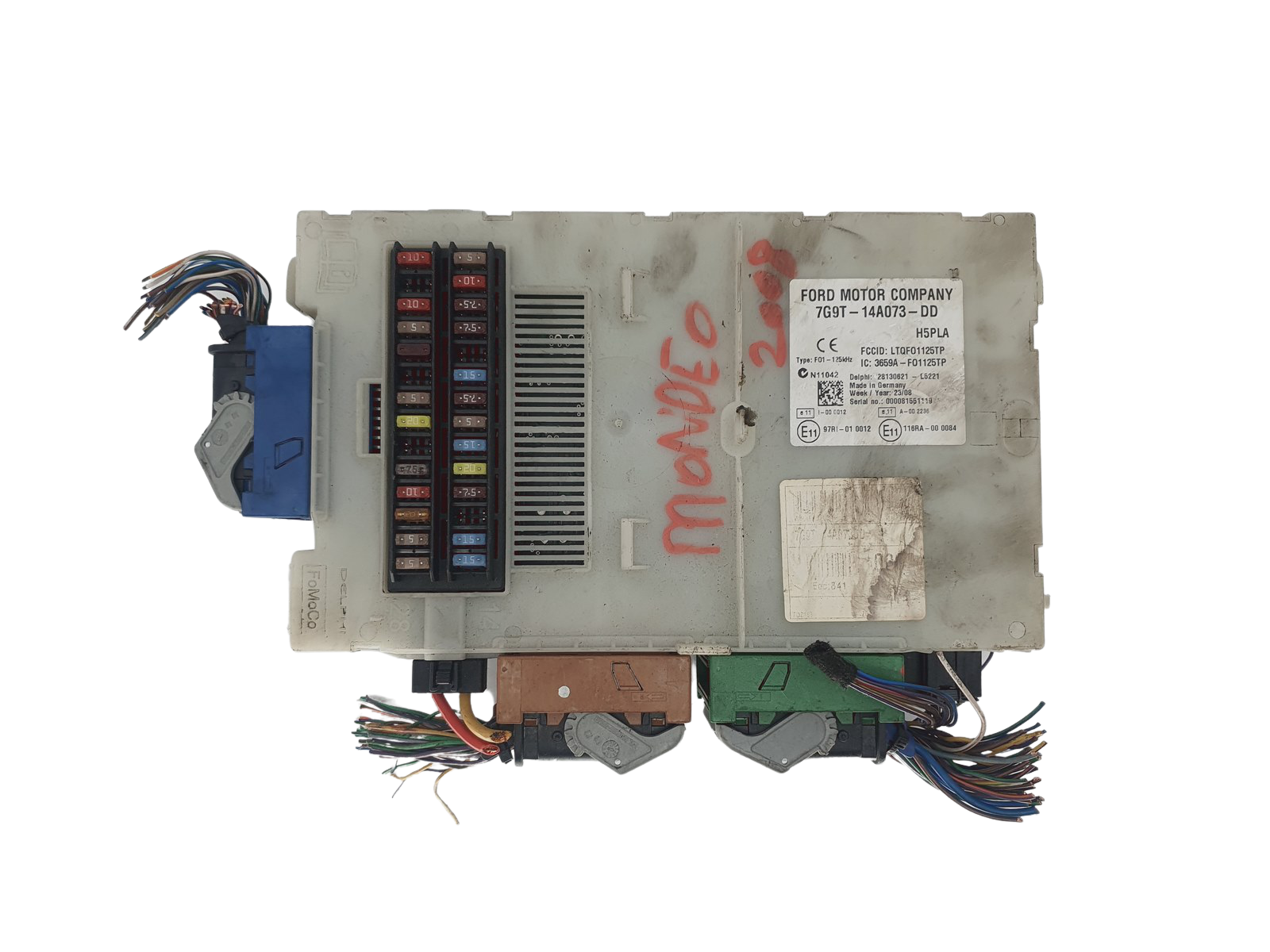 Controller BSI 7G9T-14A073-DD 28130621-L5221 Ford Delphi 40304 main product photo
