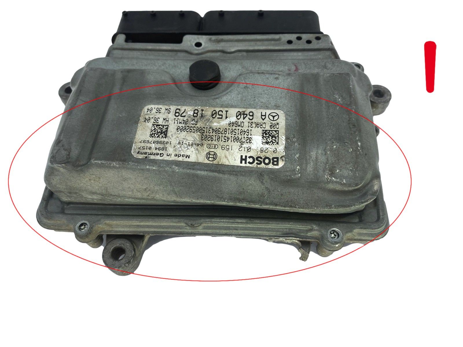 Controller A6401501879 0281012159 Mercedes Bosch 48450 main product photo
