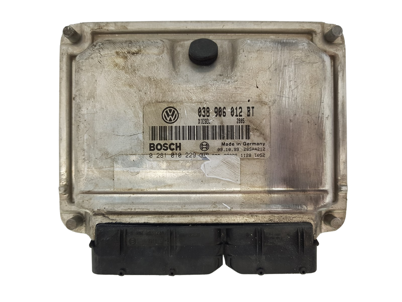 Controller 038906012BT 0281010229 Seat VW Bosch 2999 main product photo