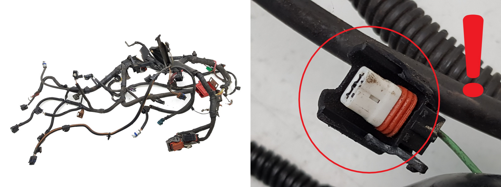 Engine Wiring System 8200483130-B 1.6 16v K4M800 Renault Clio 3 main product photo