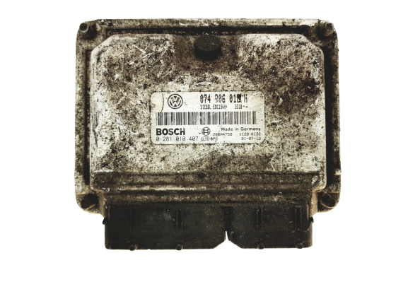 Controller 074906018H 0281010407 VW Bosch 19068 main product photo