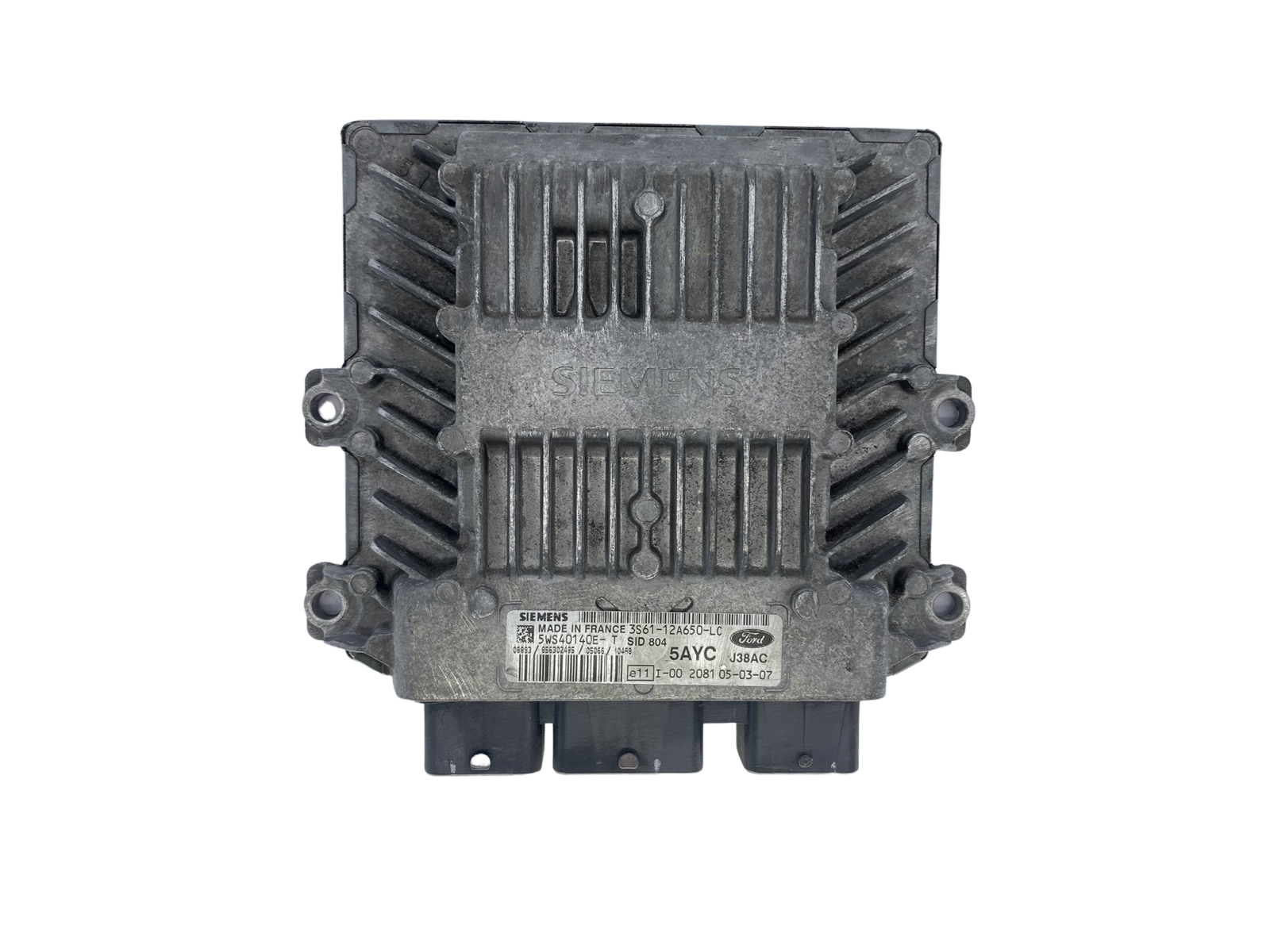 Controller 3S61-12A650-LC 5WS40140E-T 5AYC Ford Siemens 51194 main product photo