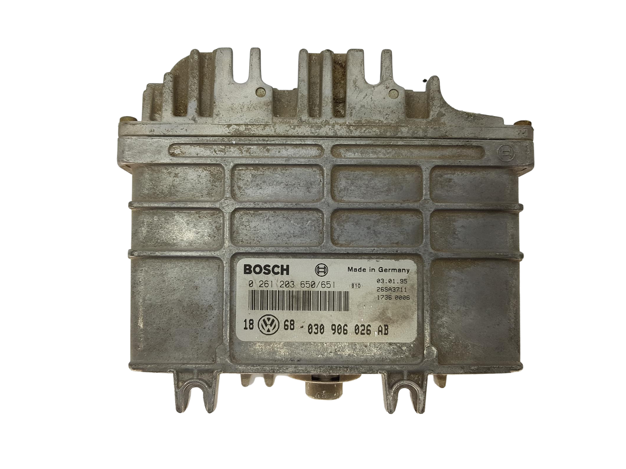 Controller 0261203650/651 030906026AB 26SA3711 VW Bosch 13625 main product photo