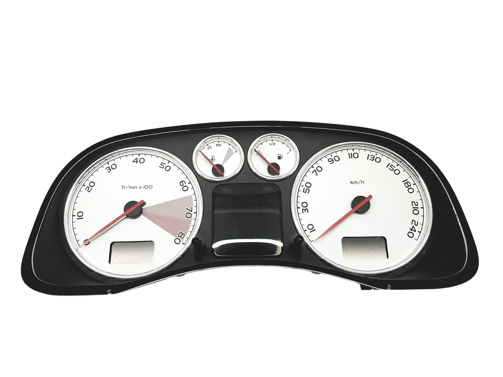 Speedometer/Instrument Cluster Peugeot 307 9651299780 E 02 Sagem main product photo