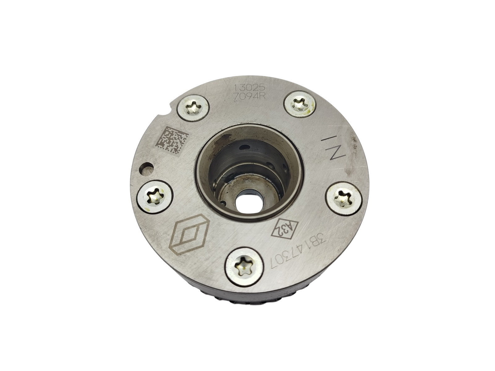 Camshaft Dephaser Pulley 130257094R 130253326R Renault Dacia 1.2 TCE 1177 main product photo