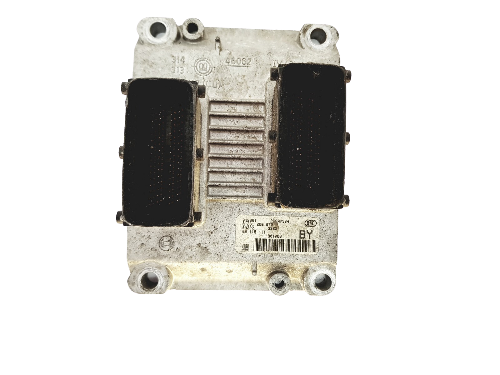 Controller 09115111BY 0261206072 Opel GM Bosch 26862 main product photo