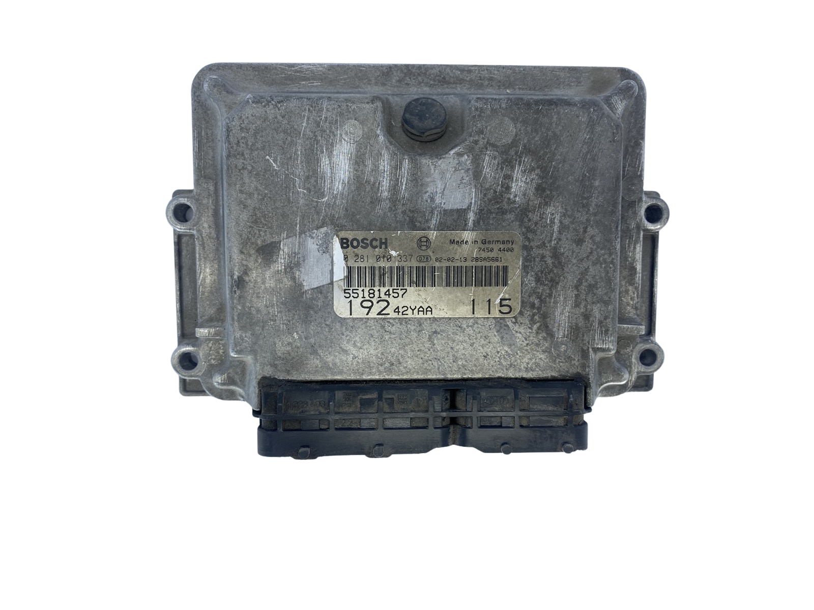 Controller 55181457 0281010337 19242YAA Fiat Bosch 49042 main product photo