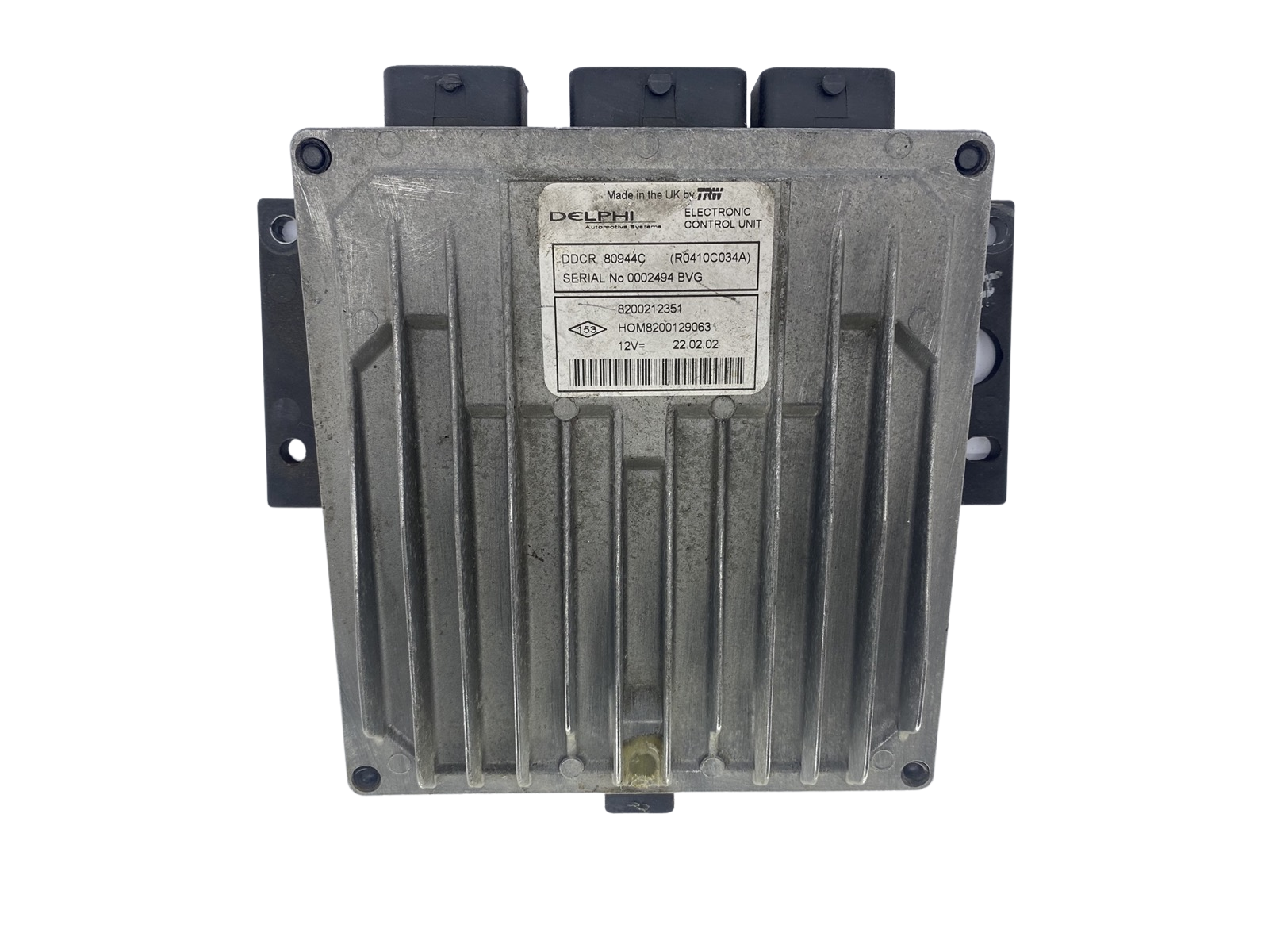 Controller 8200212351 8200129063 R0410C034A Renault Delphi 50040 main product photo
