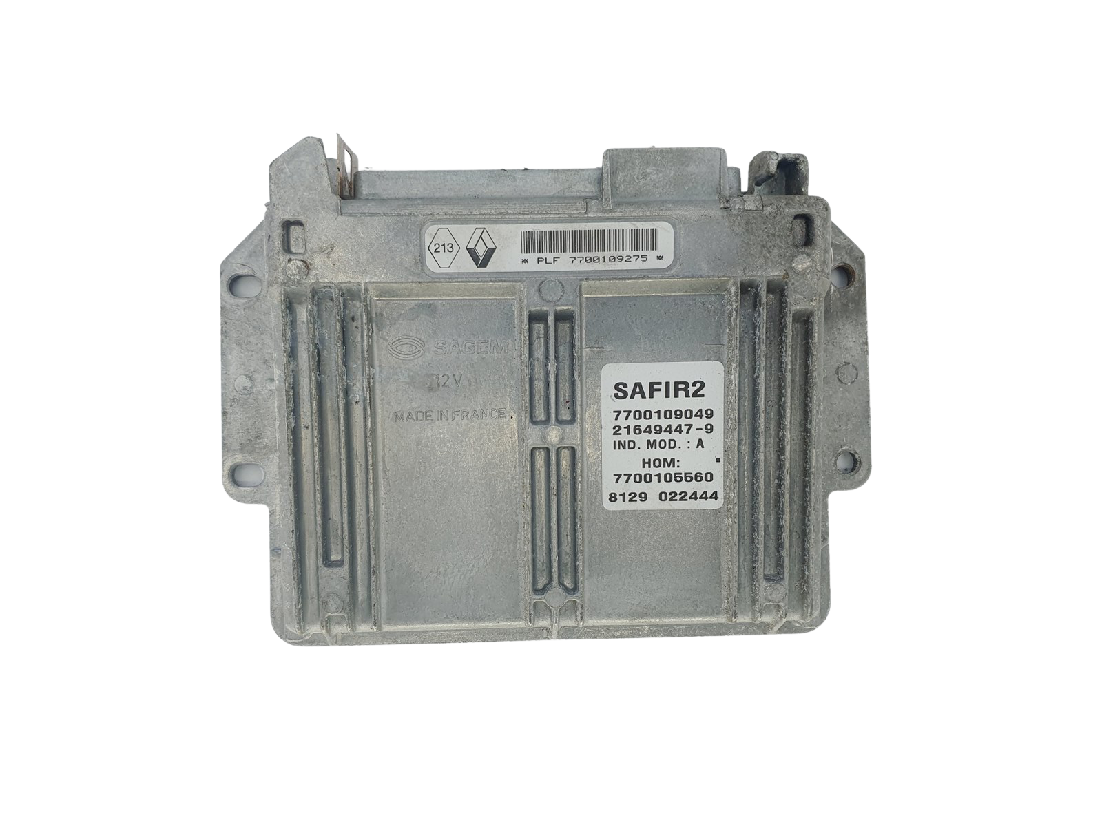 Controller 7700109275 7700109049 7700105560 Renault Sagem 40884 main product photo