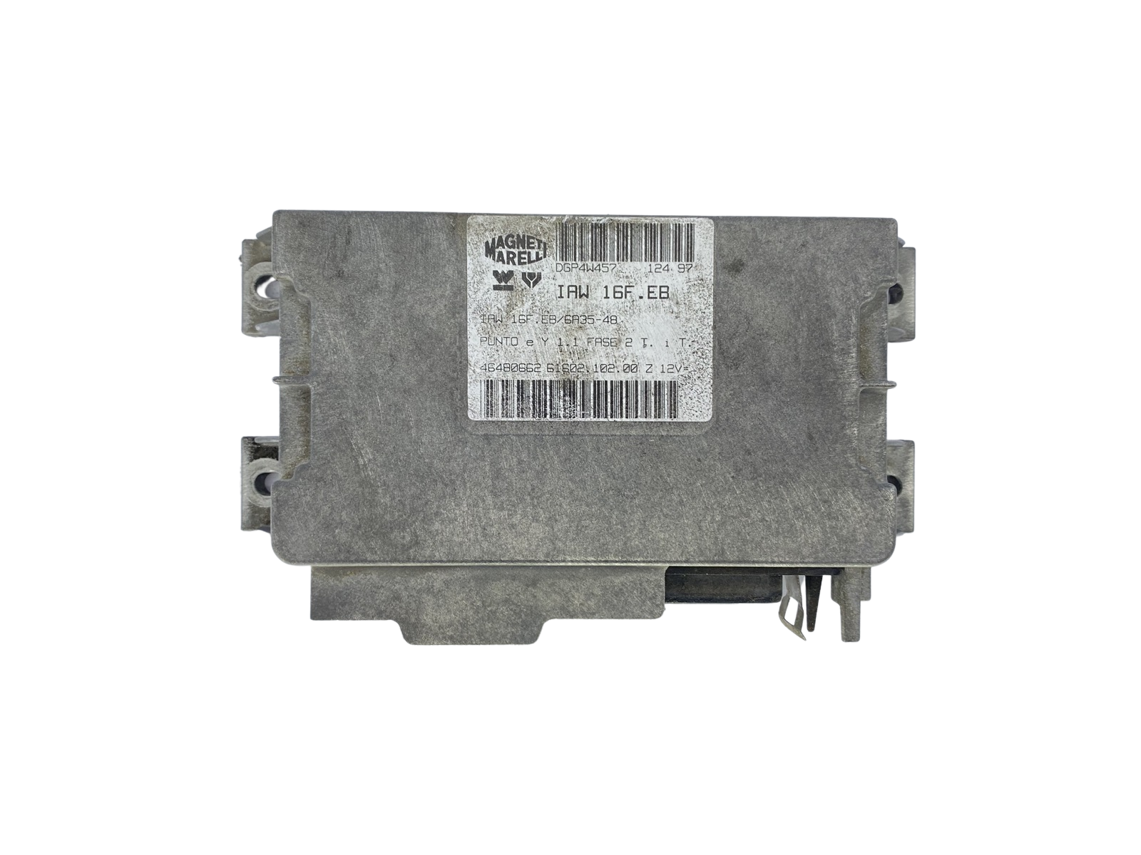 Controller Fiat 46480662 IAW16F.EB 61602.102.00 Magneti Marelli 55026 main product photo