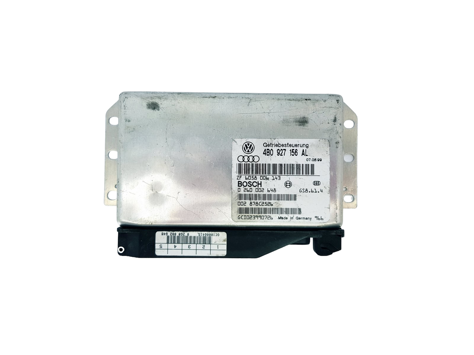 Controller 4B0927156AL 0260002648 Audi VW Bosch main product photo