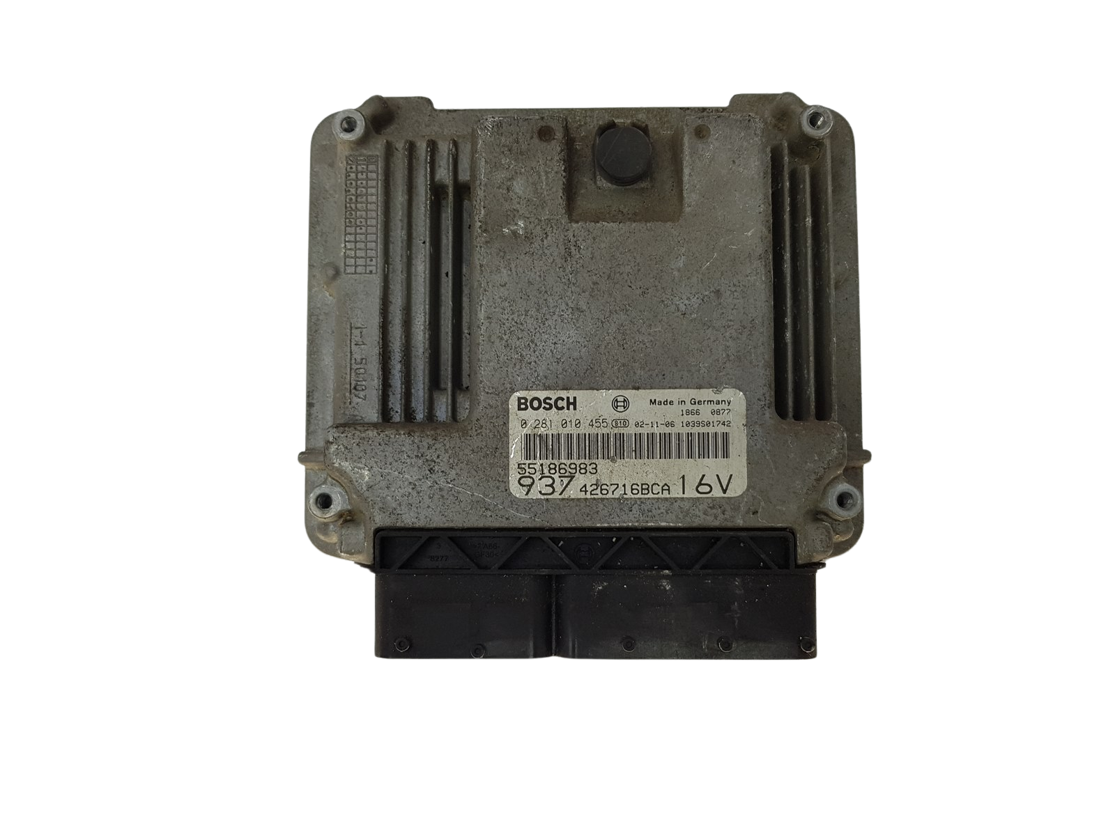 Controller Alfa Romeo 55186983 0281010455 426716BCA Bosch 15636 main product photo
