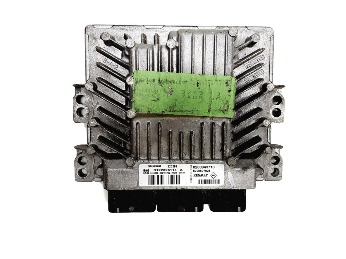 Controller S122326114A SID301 8200843713 8200807626 Renault 9897 main product photo