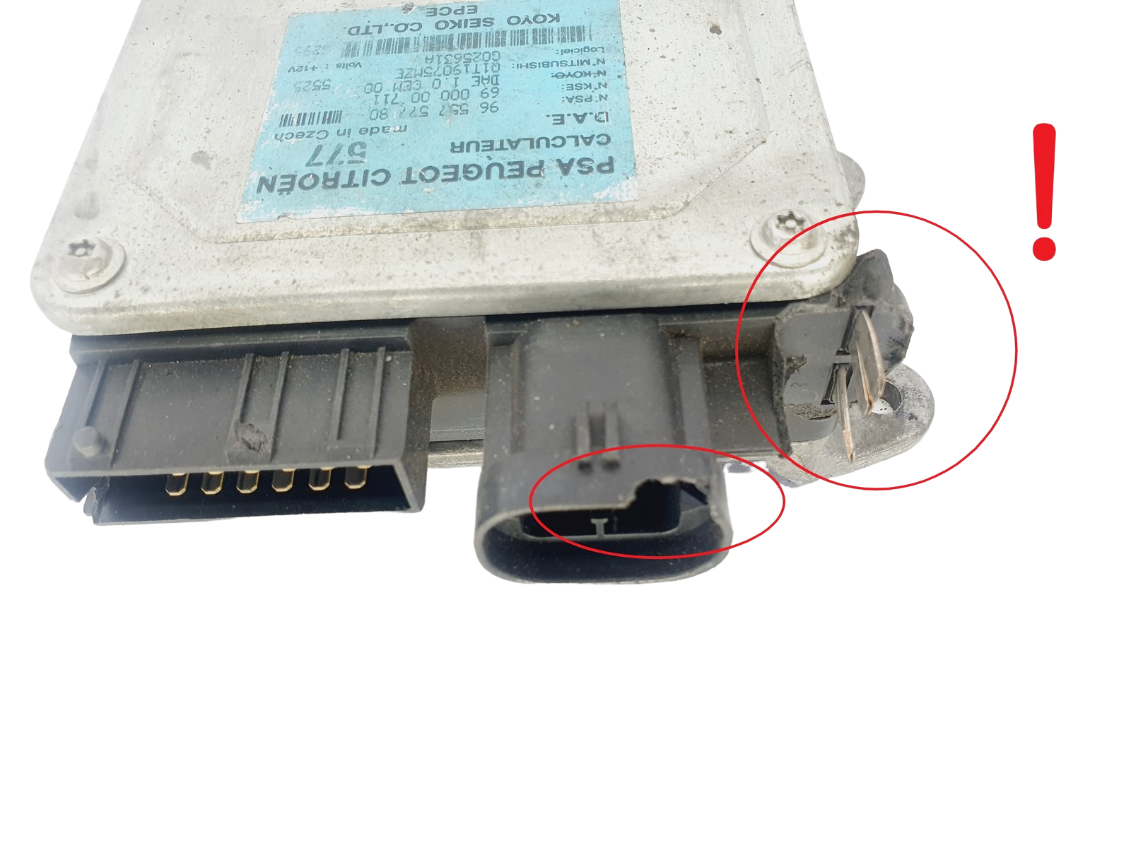 Controller PSA 9655757780 6900000711 Q1T19075MZE Koyo 46505 main product photo