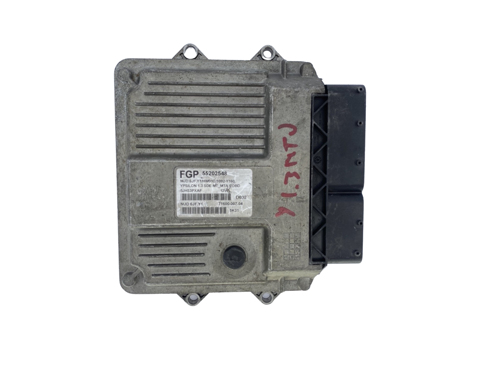 Controller Lancia 55202548 MJD6JF.Y1 71600.007.04 FPT Marelli 51459 main product photo