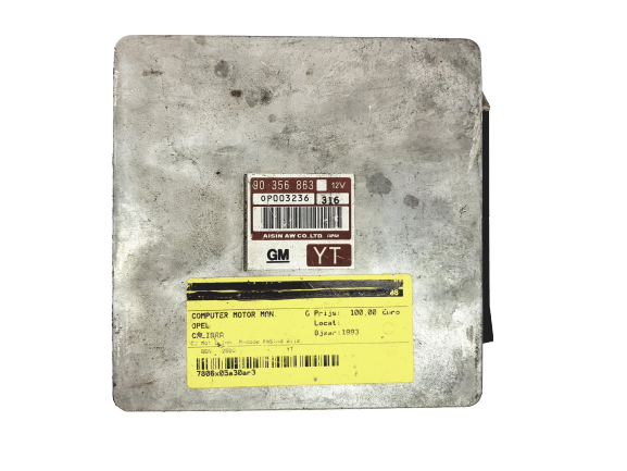 Controller 90356863 Opel GM main product photo