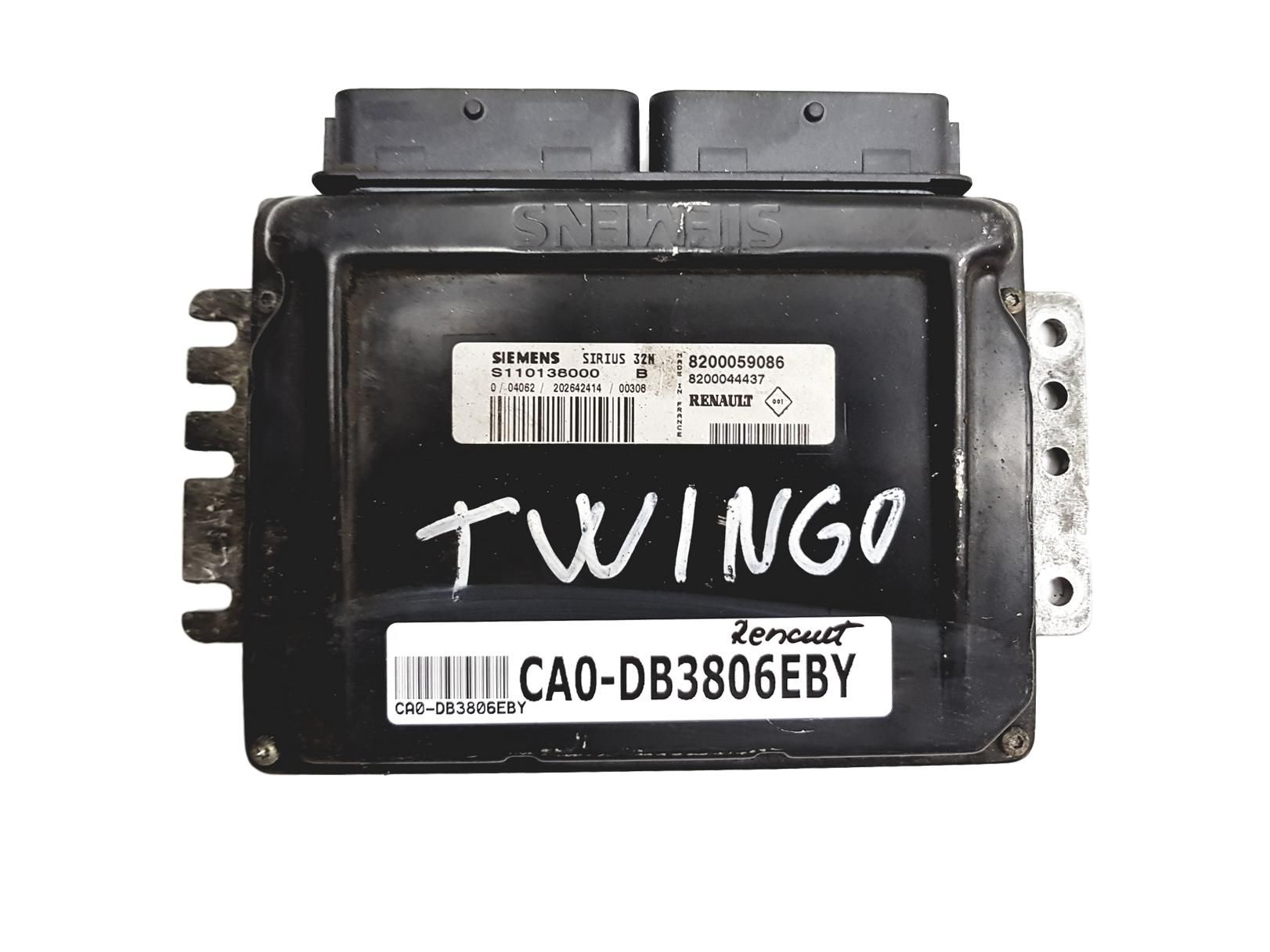 Controller S110138000B 8200059086 8200044437 Renault Siemens 3806 main product photo
