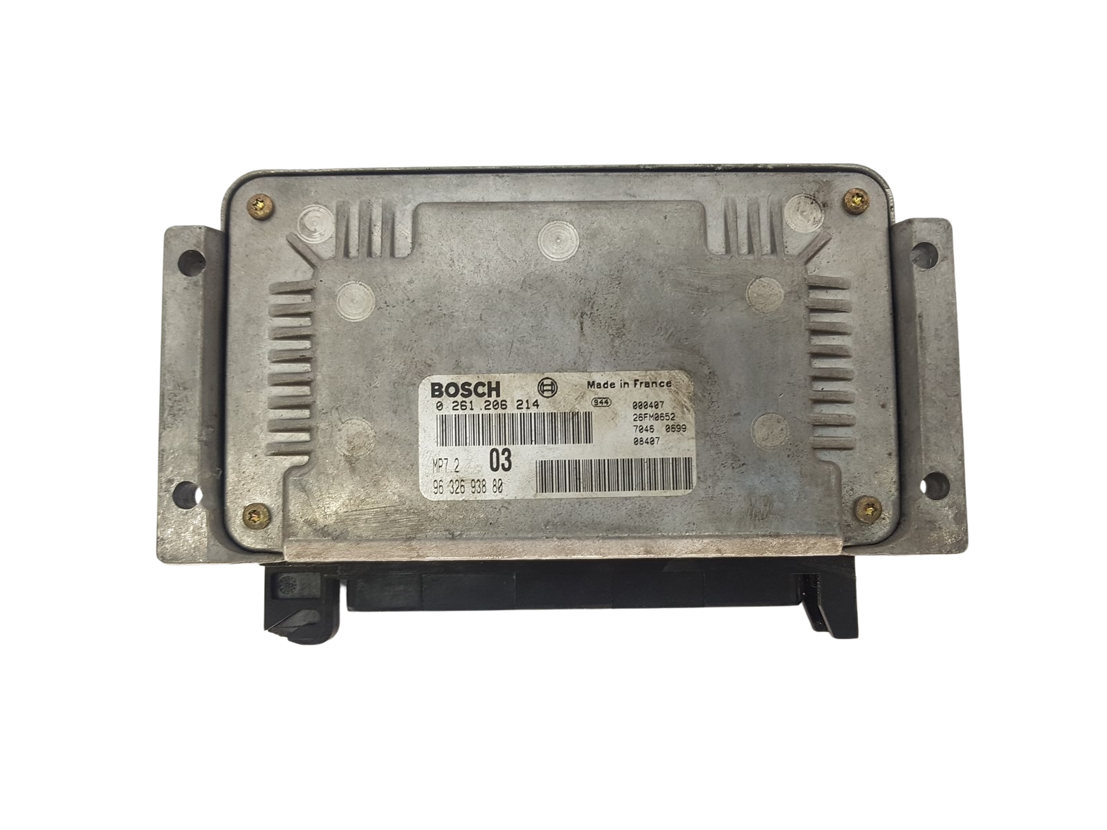 Controller 0261206214 9632693880 26FM0652 PSA Bosch 3284 main product photo